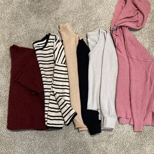 Women's Sweater Lot of 5 - Assorted Colors